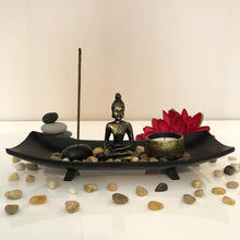 Lade das Bild in den Galerie-Viewer, Räucherwasserfall.de - Buddha Zen Garten &quot;Mittel&quot;
